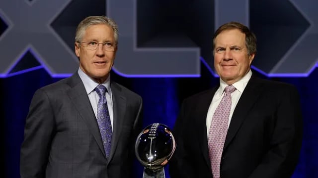 Patriots - Bill Belichick Pete Carroll